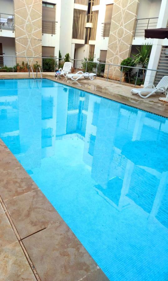Agreable Appartement Familial 페스 외부 사진